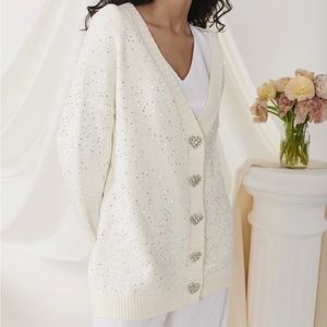 SOLD OUT! Olivia Rubin Mika Cardigan Sweater *NWT*